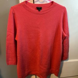 New Talbots Plus Cashmere Sweater